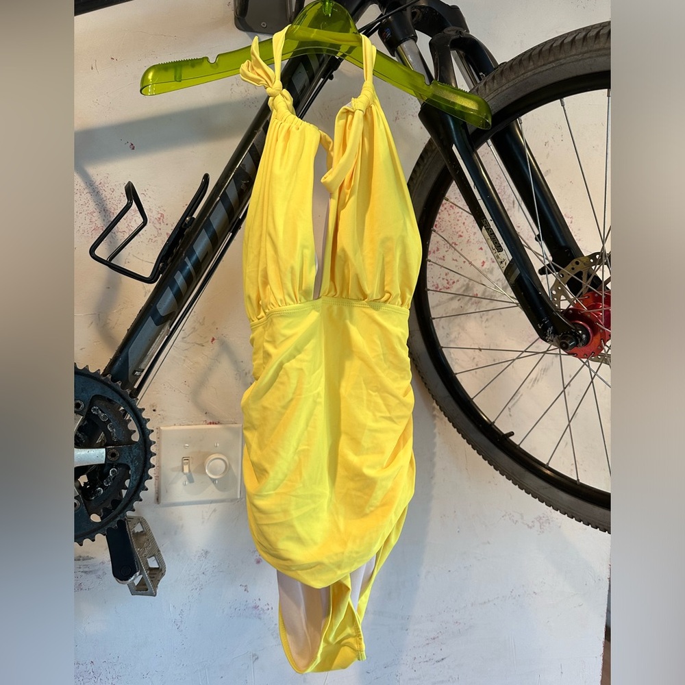 Yellow Women’s Swimsuit Size Large